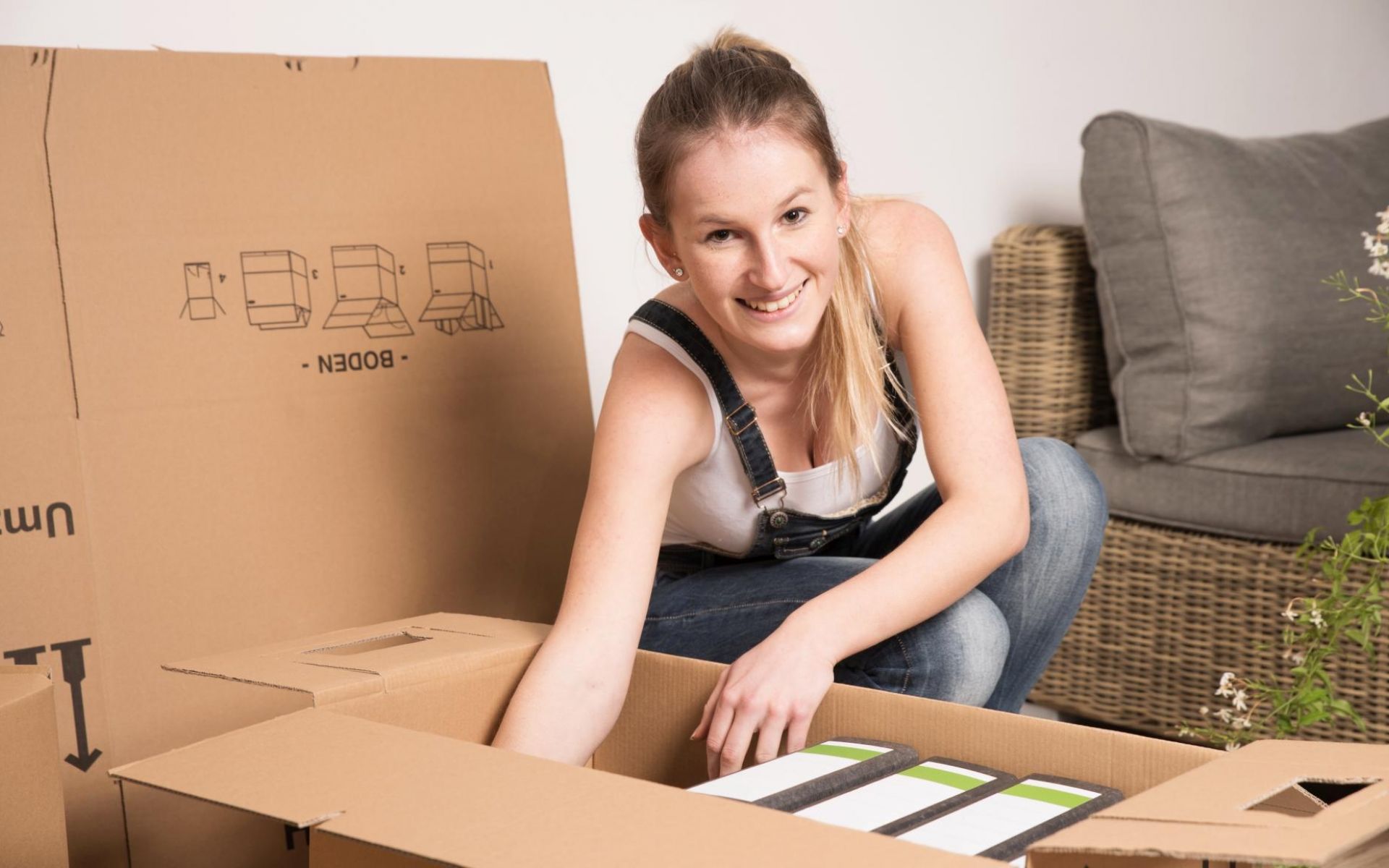 Umzugsmaterial in Hannover günstig kaufen